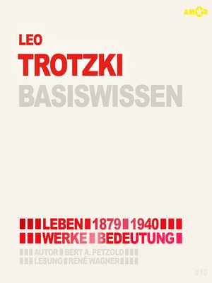 cover image of Leo Trotzki (1879-1940) Basiswissen--Leben, Werk, Bedeutung